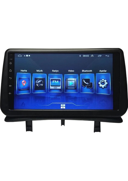 Renault Clio 3 2005-2011 Uyumlu 4gb Ram 32GB Hafıza Carplay,kamera