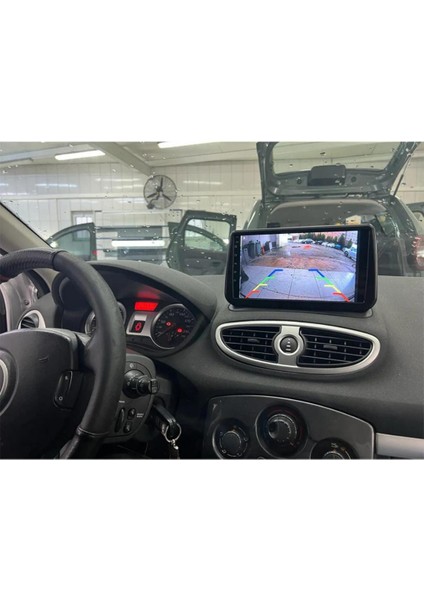 Renault Clio 3 2005-2011 Uyumlu 4gb Ram 32GB Hafıza Carplay,kamera