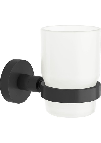 D100 Diş Fırçalık (Mat Siyah)