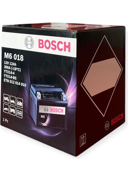 Akü Agm 12V 12AH 200A YTX14-BS fiyatları