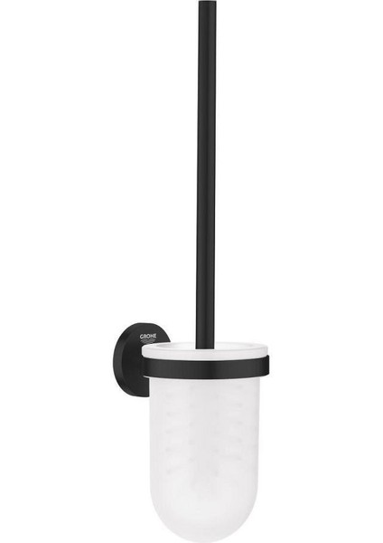 Essentials Toilet Brush Set Mat Siyah 1024682430