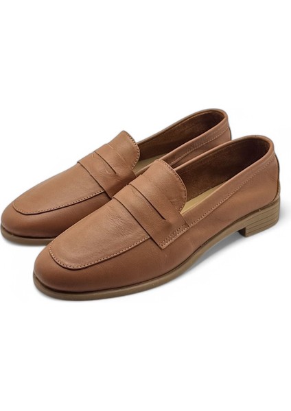 Kadın Deri Loafer Günlük Ayakkabı Fabriano