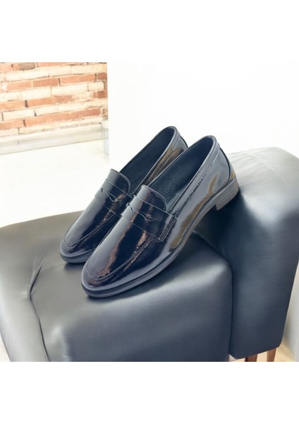 Kadın Deri Loafer Günlük Ayakkabı Fabriano modelleri