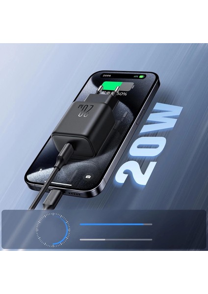 JR-TCF20 20W Akım Korumalı Usb-C Şarj Adaptörü fırsatları
