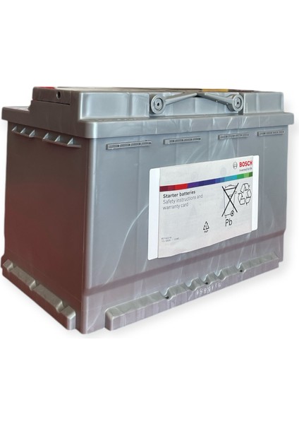 Akü Start Stop Agm 12V 70AH 760A En modelleri