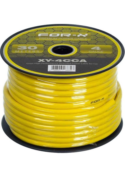 For x 4ga Tesisat Güç Kablosu