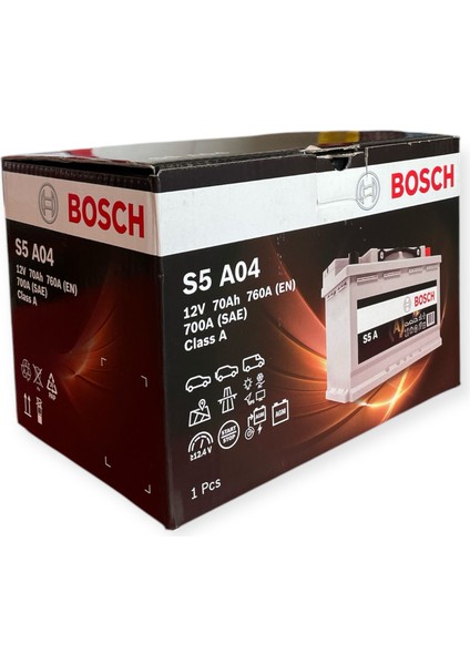 Akü Start Stop Agm 12V 70AH 760A En fırsatları