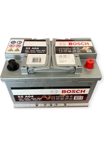 Akü Start Stop Agm 12V 70AH 760A En indirimleri