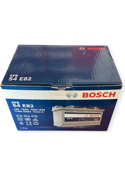 Akü Start Stop Efb 12V 70AH 760A En modelleri
