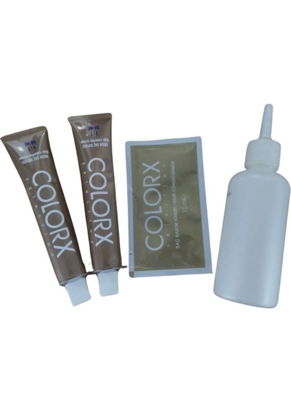 Nouveau 2025/09.01 Açık Küllü Kumral 50 ml + 50 ml 2 Li Set Saç Boyası