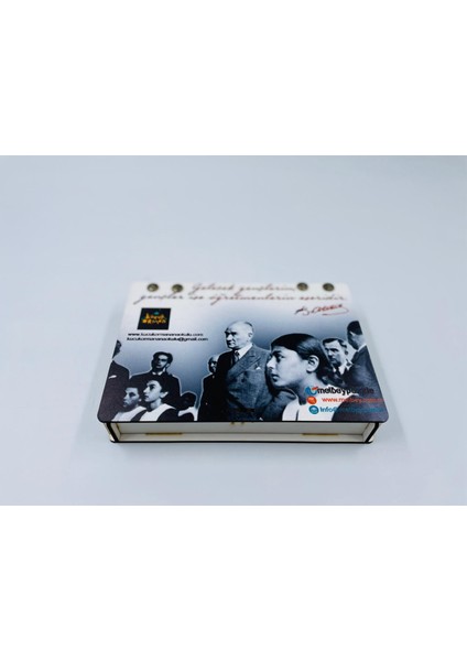Melbey Eğitici Atam Puzzle 4fotoğraflı 6'lı Puzzle