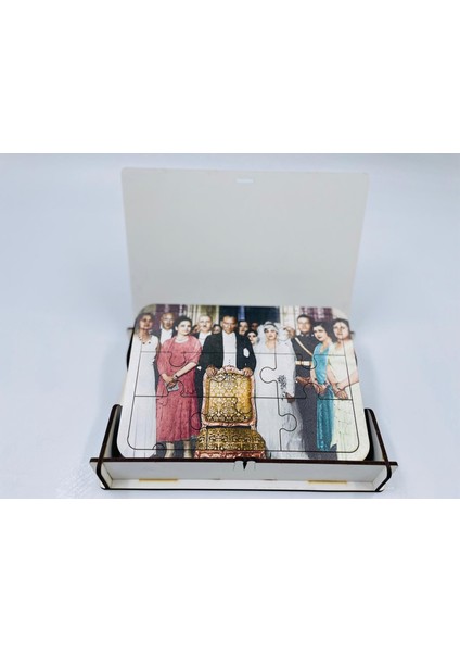 Melbey Eğitici Atam Puzzle 4fotoğraflı 9'lu Puzzle fiyatları