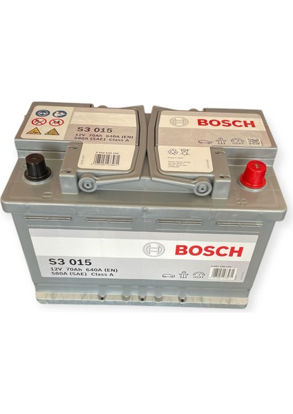 Akü 12V 70AH 640A En modelleri