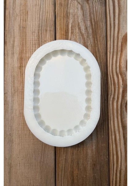 Bubble Elips Silikon Tepsi Kalıbı