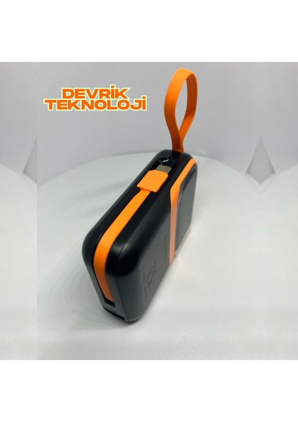 10.000 mAh Kendinden Kablolu 22.5W Hızlı Şarj Destekli Powebank modelleri