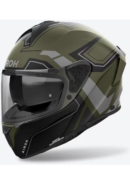 Aıroh Spark 2 Dart Mıllıtary Green Matt Kask