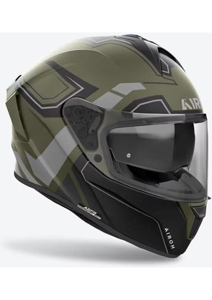 Aıroh Spark 2 Dart Mıllıtary Green Matt Kask fiyatları