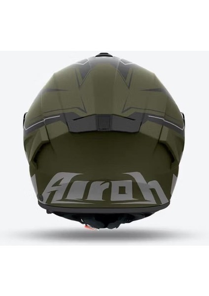 Aıroh Spark 2 Dart Mıllıtary Green Matt Kask modelleri