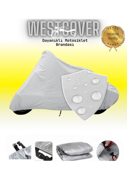 Mz Etz 251 Uyumlu Motorsiklet Brandası, Motor Örtüsü WEST01