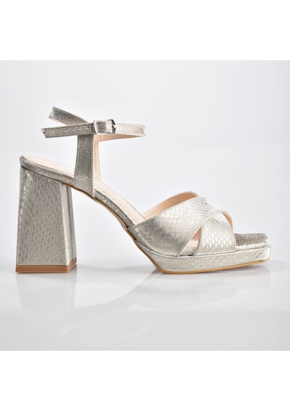 Ek Park Moda K81/1 Kadın Topuklu Ayakkabı