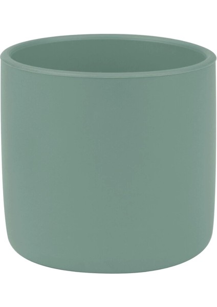Silikon Mini Bardak River Green