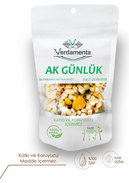 Akgünlük Sakızı (Günlük Bitkisi) 100 gr - Doğal Aromatik Sakız, Şifalı Bitki fiyatları