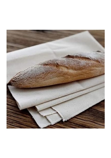 Metrashop Ekmek Mayalama Bezi 50 cm En 70 cm Boy Pasa Bezi 2 Adet