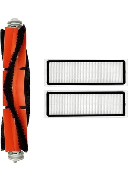 Xiaomi Mop 1c (STYTJ01ZHM) Uyumlu 1 Adet Ana Fırça 2 Adet Filtre