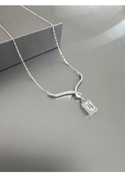 Baget Gümüş Gerdanlık, Gümüş Kolye