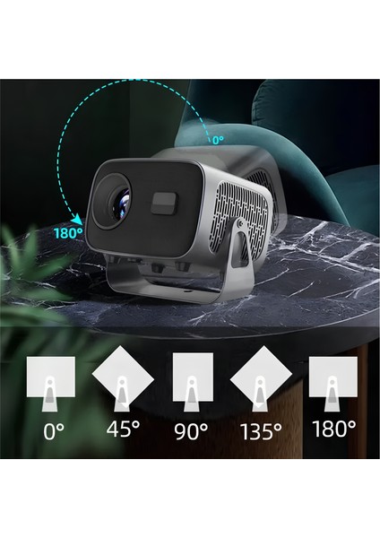 Mısawa Harvox Apollon A1 Projeksiyon Full Hd Desteği 360 Derece Hareket Kabiliyeti fırsatları
