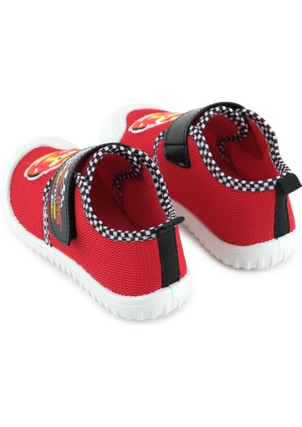 Yazlık Erkek Çocuk Rahat Taban Cırt Cırtlı Ayarlanabilir Keten Ev Okul Kreş Günlük Ayakkabı fırsatları