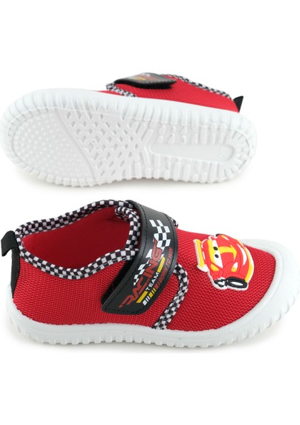 Yazlık Erkek Çocuk Rahat Taban Cırt Cırtlı Ayarlanabilir Keten Ev Okul Kreş Günlük Ayakkabı indirimleri