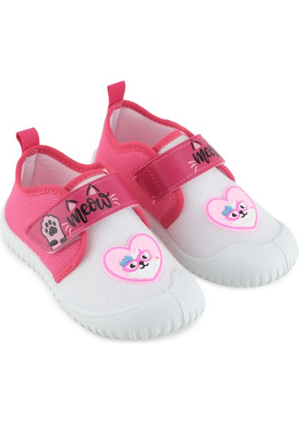 Yazlık Kız Çocuk Rahat Taban Cırt Cırtlı Ayarlanabilir Keten Günlük Ayakkabı modelleri