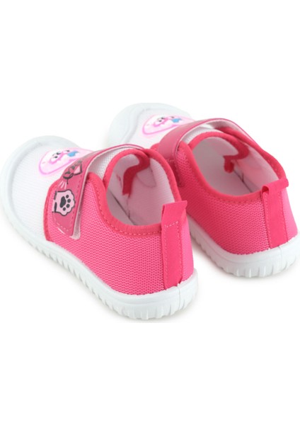 Yazlık Kız Çocuk Rahat Taban Cırt Cırtlı Ayarlanabilir Keten Günlük Ayakkabı fırsatları