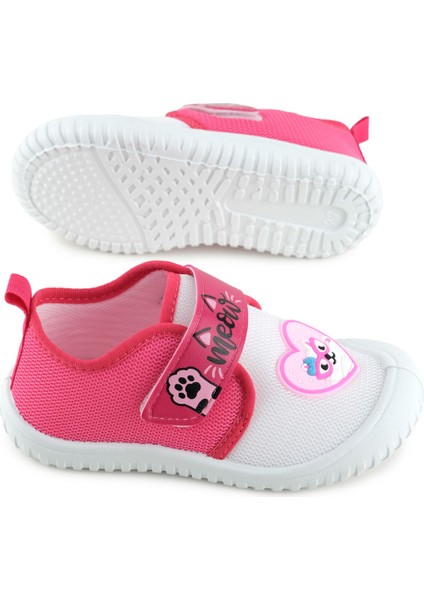 Yazlık Kız Çocuk Rahat Taban Cırt Cırtlı Ayarlanabilir Keten Günlük Ayakkabı indirimleri