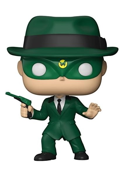Metrashop Green Hornet (Specialty Series): Green Hornet x Pop! Tv Vinyl Figure & 1 Pop! Compatible Pet Plastic Graphical Protector Bundle