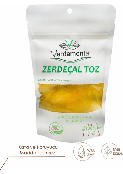 Zerdeçal Toz 100gr fiyatları