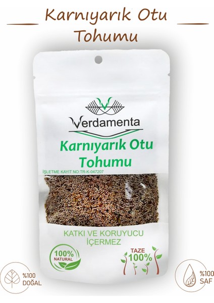 Psyllium Karnıyarık Otu Tohumu 100GR