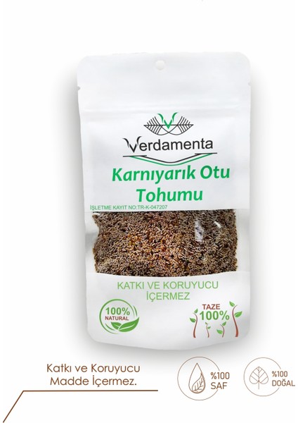 Psyllium Karnıyarık Otu Tohumu 100GR fiyatları