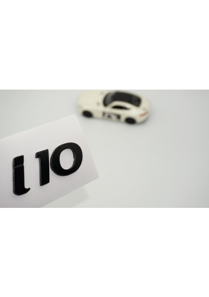 I10 Bagaj 3m Siyah Yeni Nesil Yazı Logo Hyundai Ile Uyumlu
