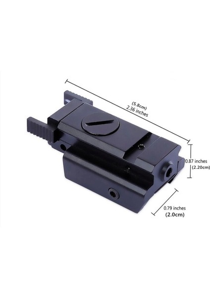 - Laser Si̇ght JG10,TABANCA ve Ler Için Yeşil