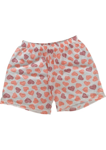 Kadın Askılı Mini Şortlu Pijama Takımı