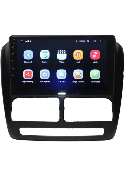 Fiat Doblo Old 2009/2014 Uyumlu Multimedya 4gb Ram 32GB Hafıza Carplay,kamera