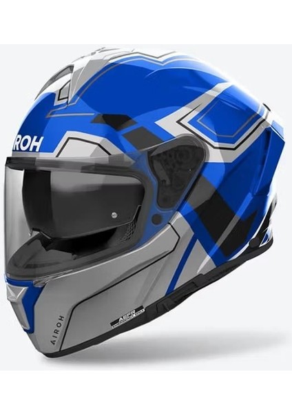 Aıroh Spark 2 Dart Blue Gloss Kask