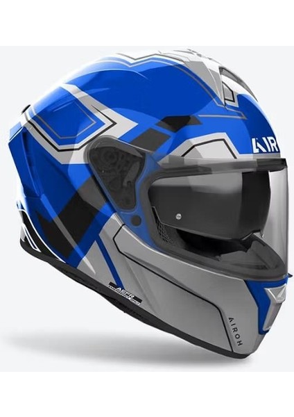 Aıroh Spark 2 Dart Blue Gloss Kask fiyatları