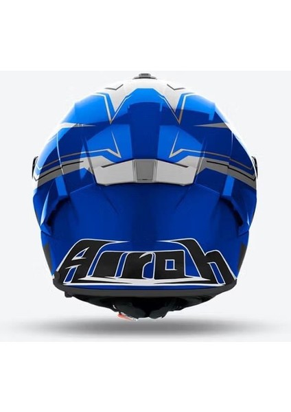 Aıroh Spark 2 Dart Blue Gloss Kask modelleri