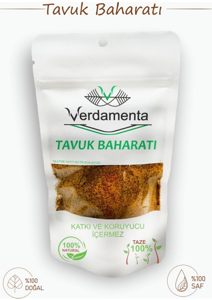 Tavuk Baharatı (70 Gr)