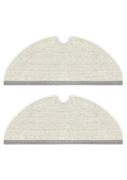 Roborock Q5 Pro+ Uyumlu 2 Adet Mop