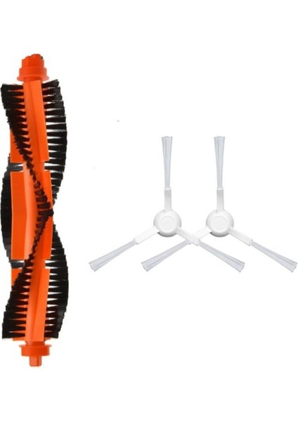 Viomi Se Uyumlu 1 Adet Ana Fırça 2 Adet Beyaz Yan Fırça