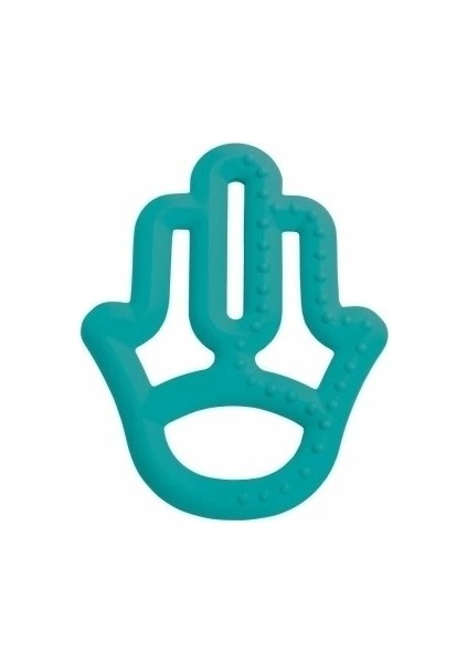 Annenin Eli Diş Kaşıyıcı Aqua Green